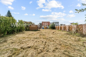 Blick aus dem Garten