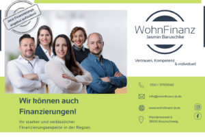 Wir können auch Finanzierungen!