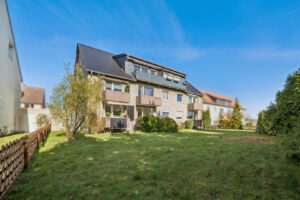 Hausrückansicht