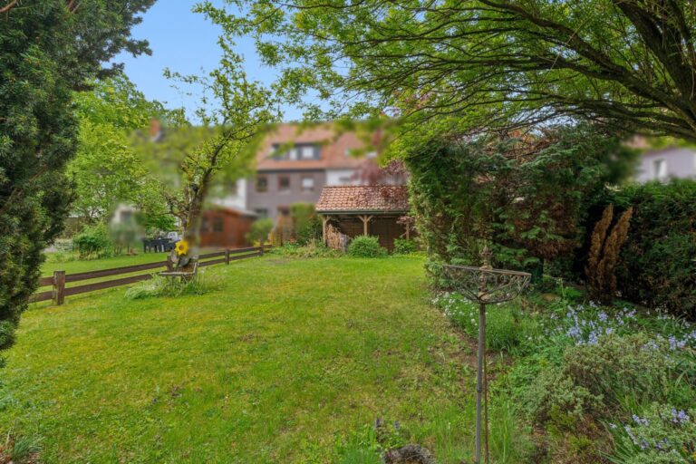 Blick in den Garten
