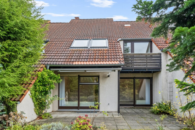 Terrassenansicht