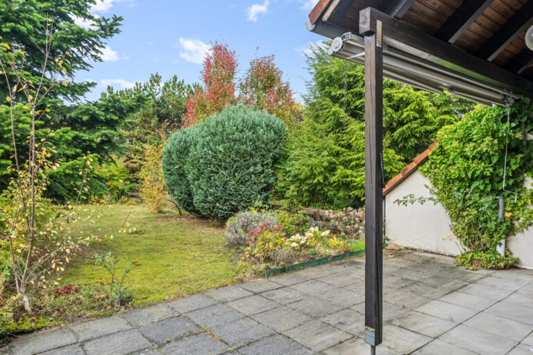 Blick von der Terrasse