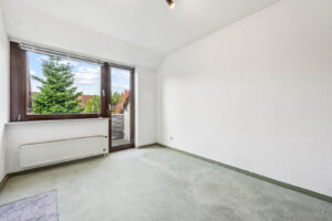 Büro mit Balkon