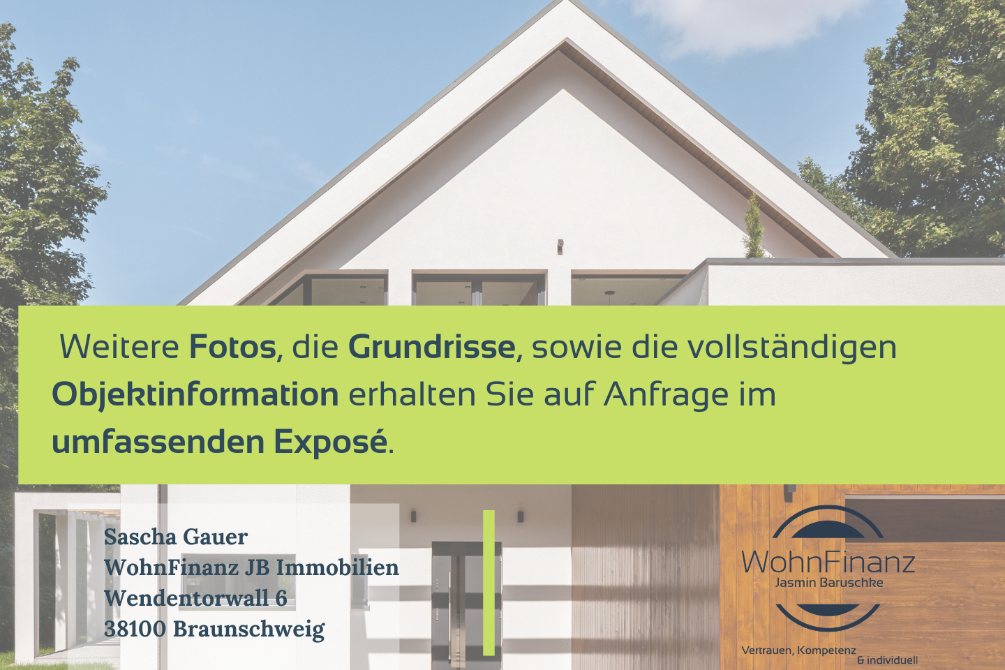 Vollständige Objektunterlagen auf Anfrage