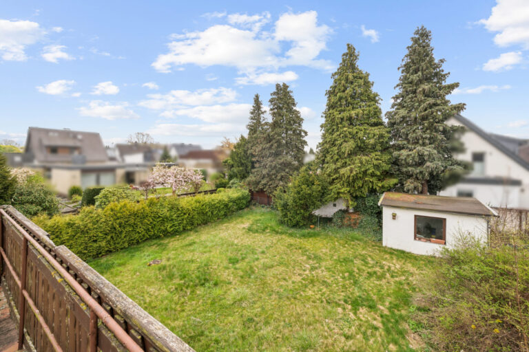 Blick von der Dachterrasse