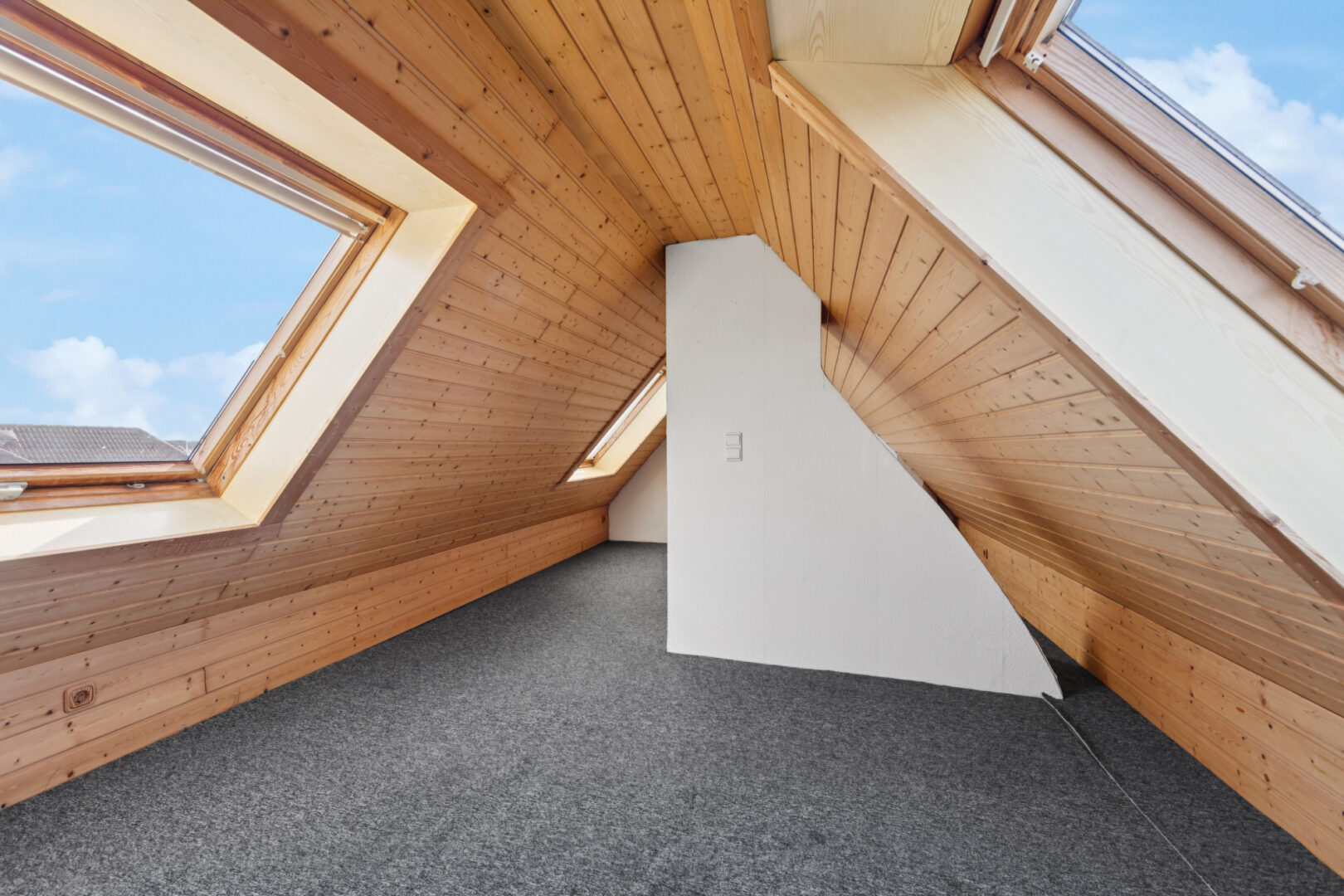 ausgebauter Spitzboden