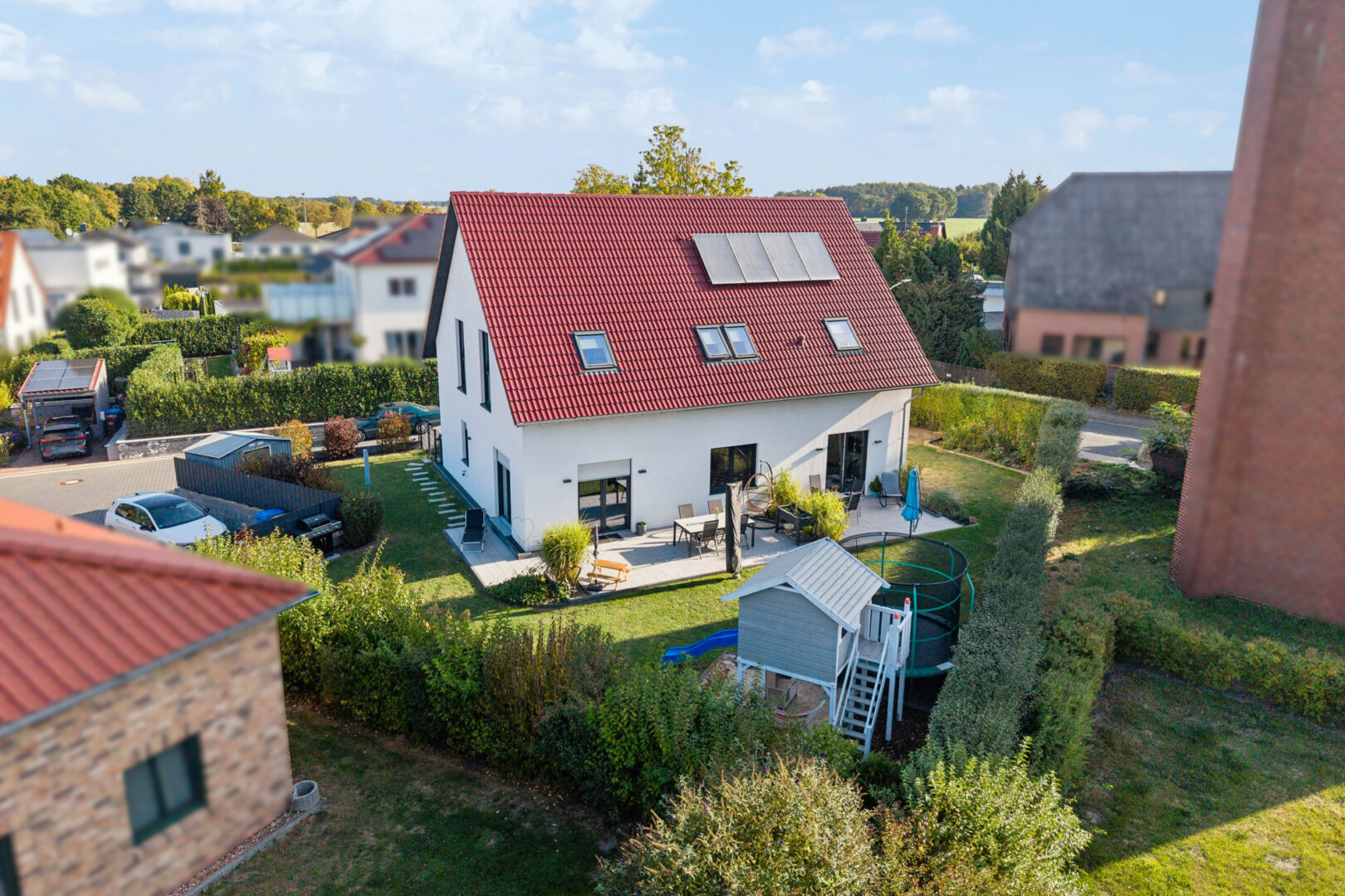 Blick in den Garten