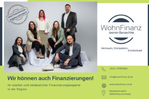 Wir können auch Finanzierungen