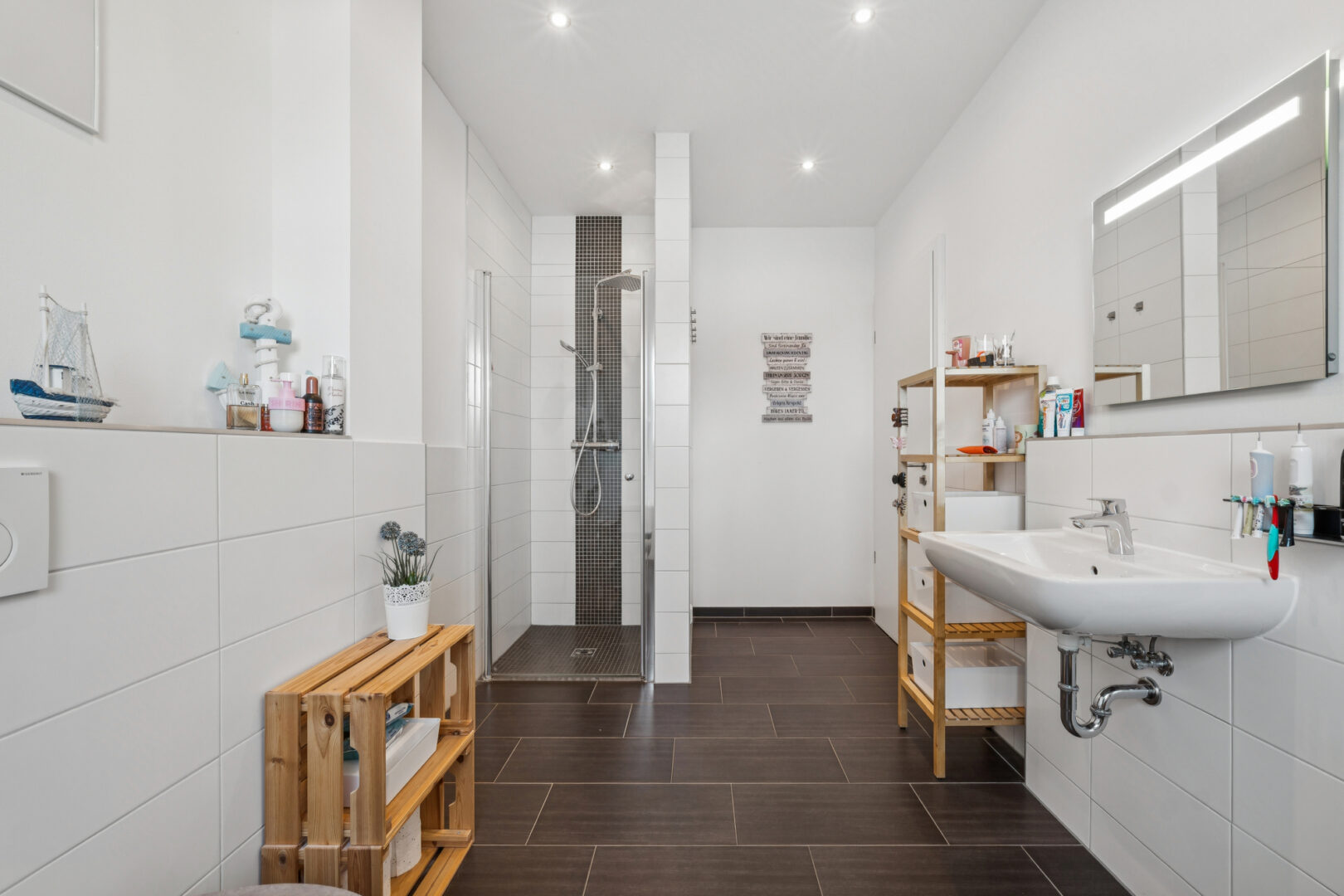 Badezimmer Wohnhaus