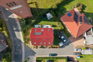 Blick von oben